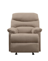 Furniture Arcadia Recliner in Light Brown