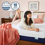 Sleep Innovations Shiloh 12 Inch Memory Foam Mattress, Twin Size, Bed in a Box, Cradling Medium Support