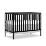 Synergy 5-In-1 Convertible Crib In Black, Greenguard Gold Certified