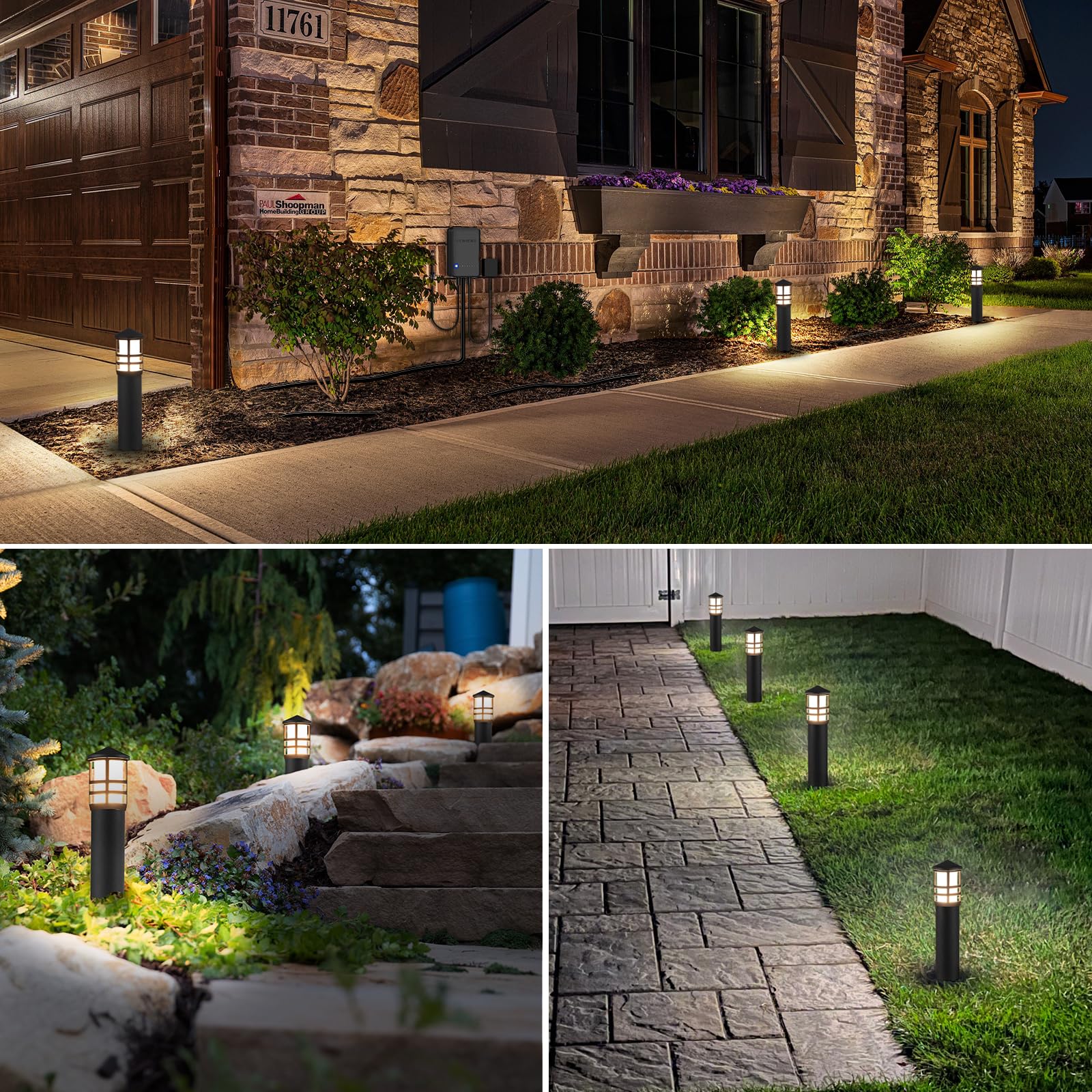 LED Landscape Lighting Kit