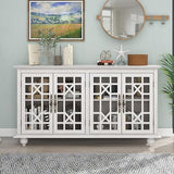 Modern Large Storage Space Kitchen Buffet Sideboard