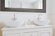 IMM101 Antique Mosaic Framed Designer Wall