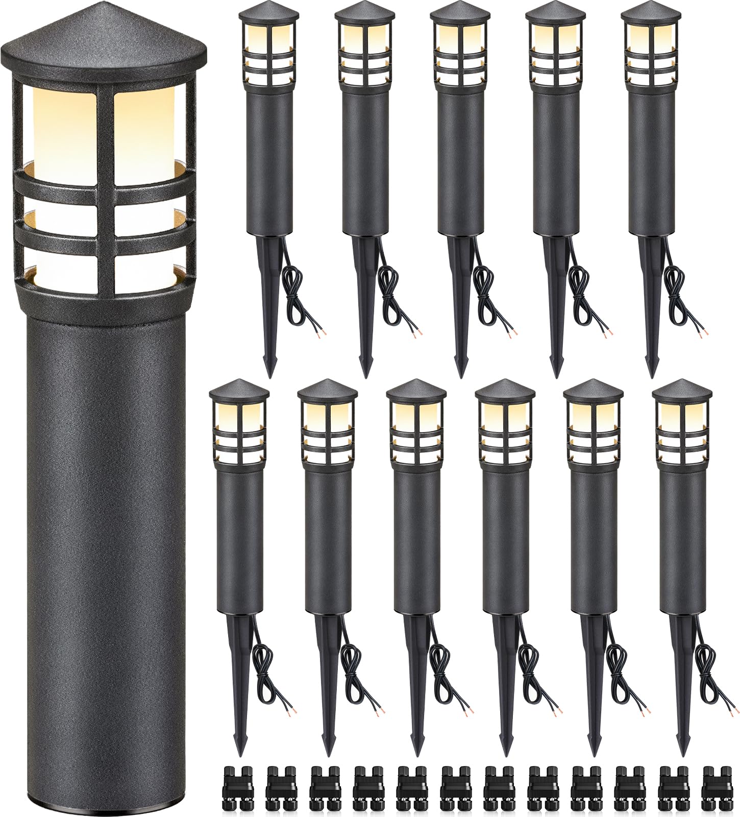 Low Voltage Landscape Pathway Lights 3W Outdoor Landscape Lighting