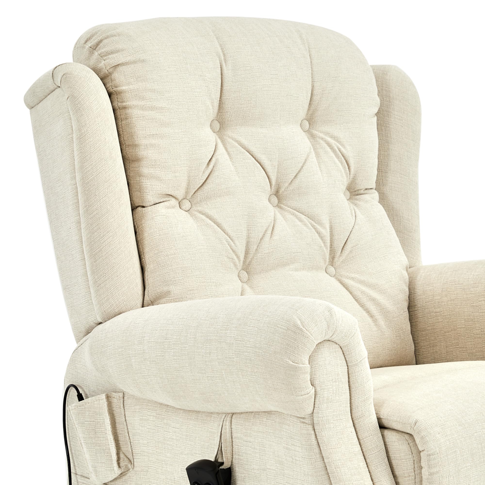 SootheEase Dual Motor Lift Chair with Infinite Recline, Heat & Massage