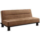 Ackart Futon Sofa Sleeper, Brown