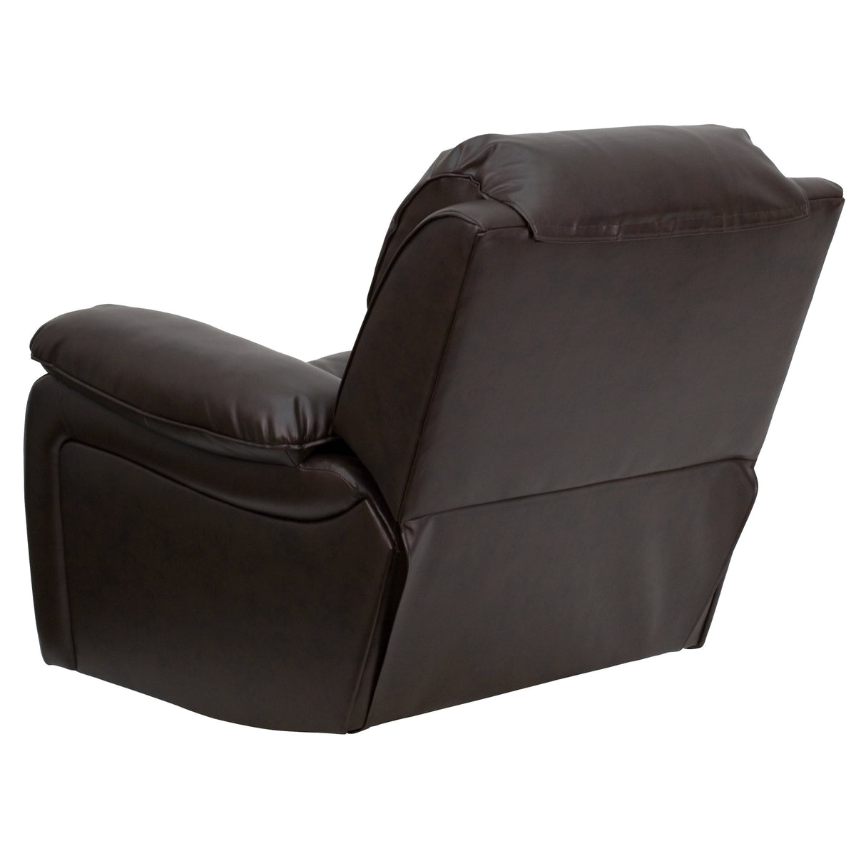 Brown LeatherSoft Rocker Recliner