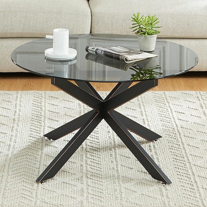 Coffee Tables for Living Room, Home Office, Modern & Simple Center Table