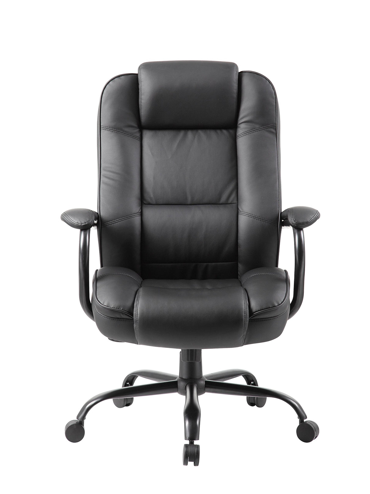 Heavy Duty Executive Chair with 350lbs Weight Capacity in Black