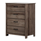 Shore Ulysses 4-Drawer Chest