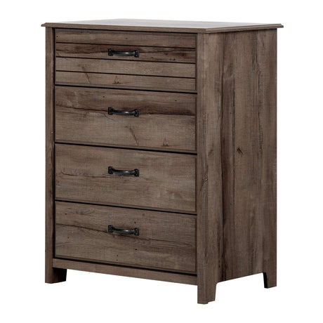 Shore Ulysses 4-Drawer Chest