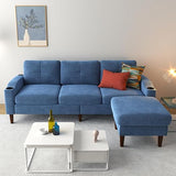 Sofa Couch, Sectional Couch Home Sofa for Living Room 3 Seater, Lounge Sofa