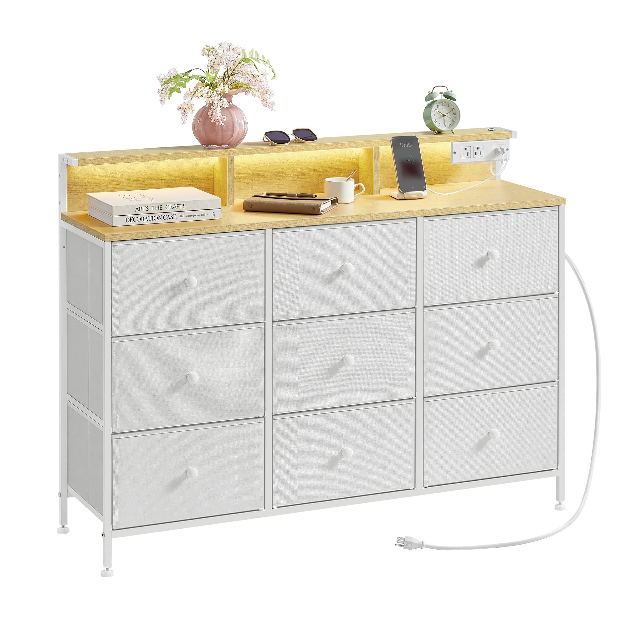 Dresser for Bedroom, Storage Organizer