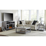 Carver Coffee Table, Gray