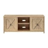 Granger TV Stand, 58" Wide, Brown