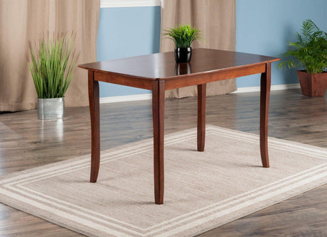 Inglewood Dining Table, Walnut, 47.24x29.53x29.13