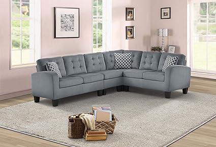 Ridgemont 2-Piece Reversible Sectional Sofa