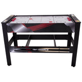 USA 4-in-1 Rotating Swivel Multigame Table – Air Hockey, Billiards, Table Tennis