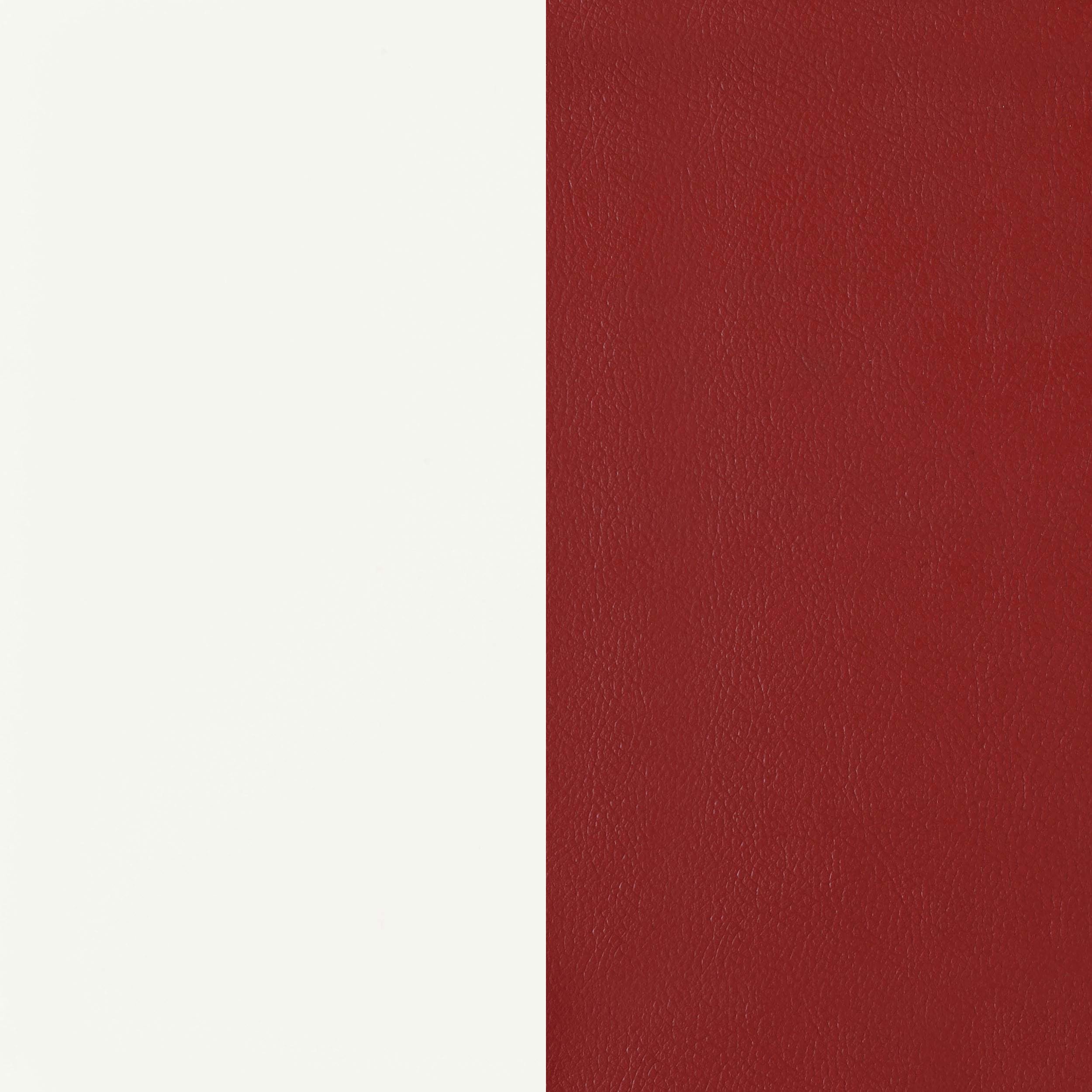 Retro 1950s Diner Dining Set - 5-Piece Oval Table with Red Chairs