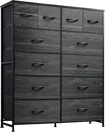 Tall Dresser for Bedroom with 12 Drawers