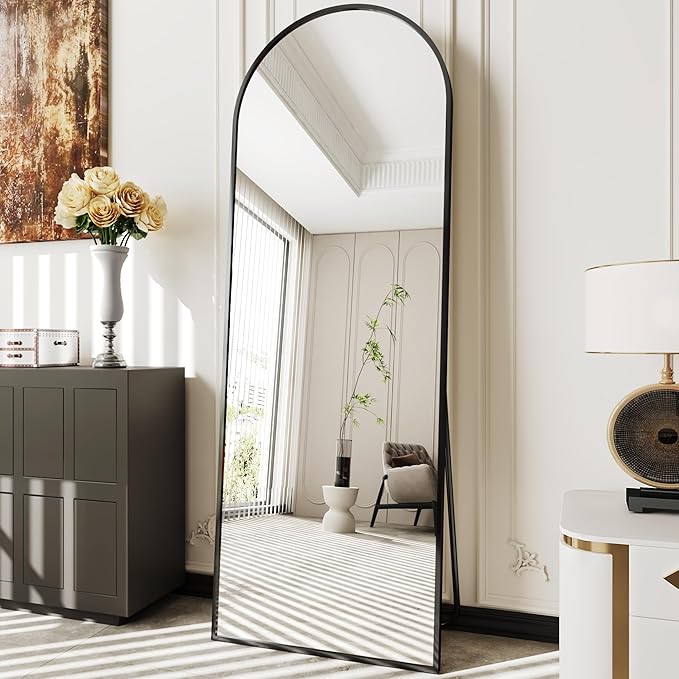 Arch Mirror Full Length,Gold Mirror Full Length Standing Mirror Full