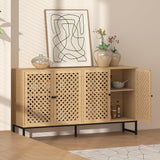 Sideboard Buffet Cabinet, Kitchen Storage Cabinet, Console Table with Storage