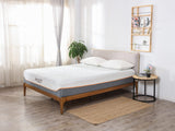 Fusion Supreme Queen Memory Foam Hybrid Mattress 11.5 Inch, Gel Cooling Mattress Bed