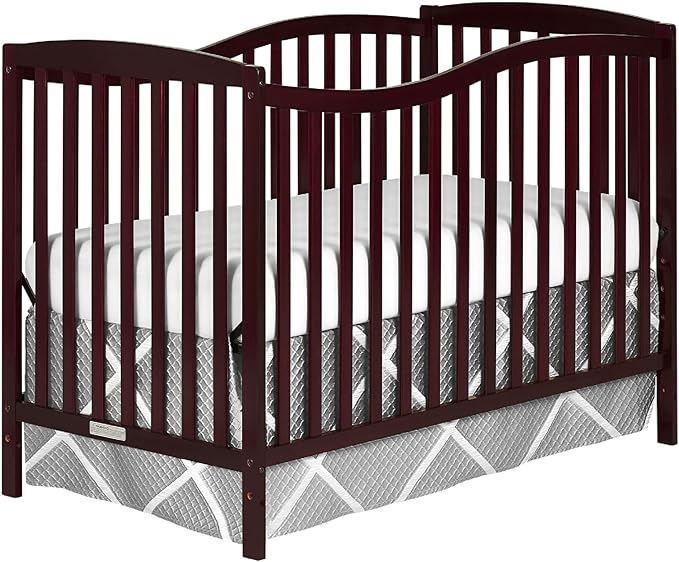 Chelsea 5-in-1 Convertible Crib, Steel Grey