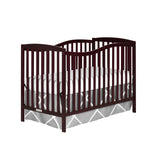 Chelsea 5-In-1 Convertible Crib In Cherry, JPMA Certified