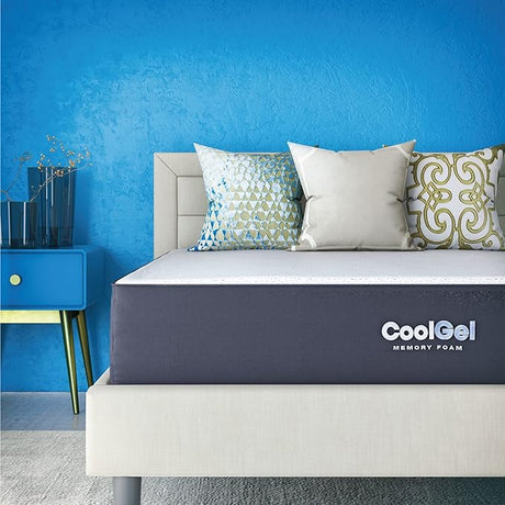 Classic Brands Cool Gel Ventilated Memory Foam 10-Inch Mattress