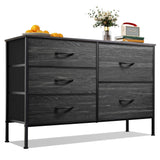 Dresser for Bedroom with 5 Drawers, Wide Bedroom Dresser with Drawer Organizers