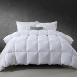 Luxury Goose Down Comforter Queen Size,Premium Hotel collecton Duvet Insert for All S