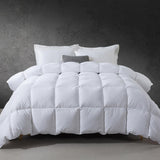 Luxury Goose Down Comforter Queen Size,Premium Hotel collecton Duvet Insert for All S