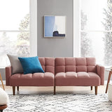 Aaron Couch, Small Sofa, Futon, Sofa Bed, Sleeper Sofa, Loveseat, Mid Century Modern