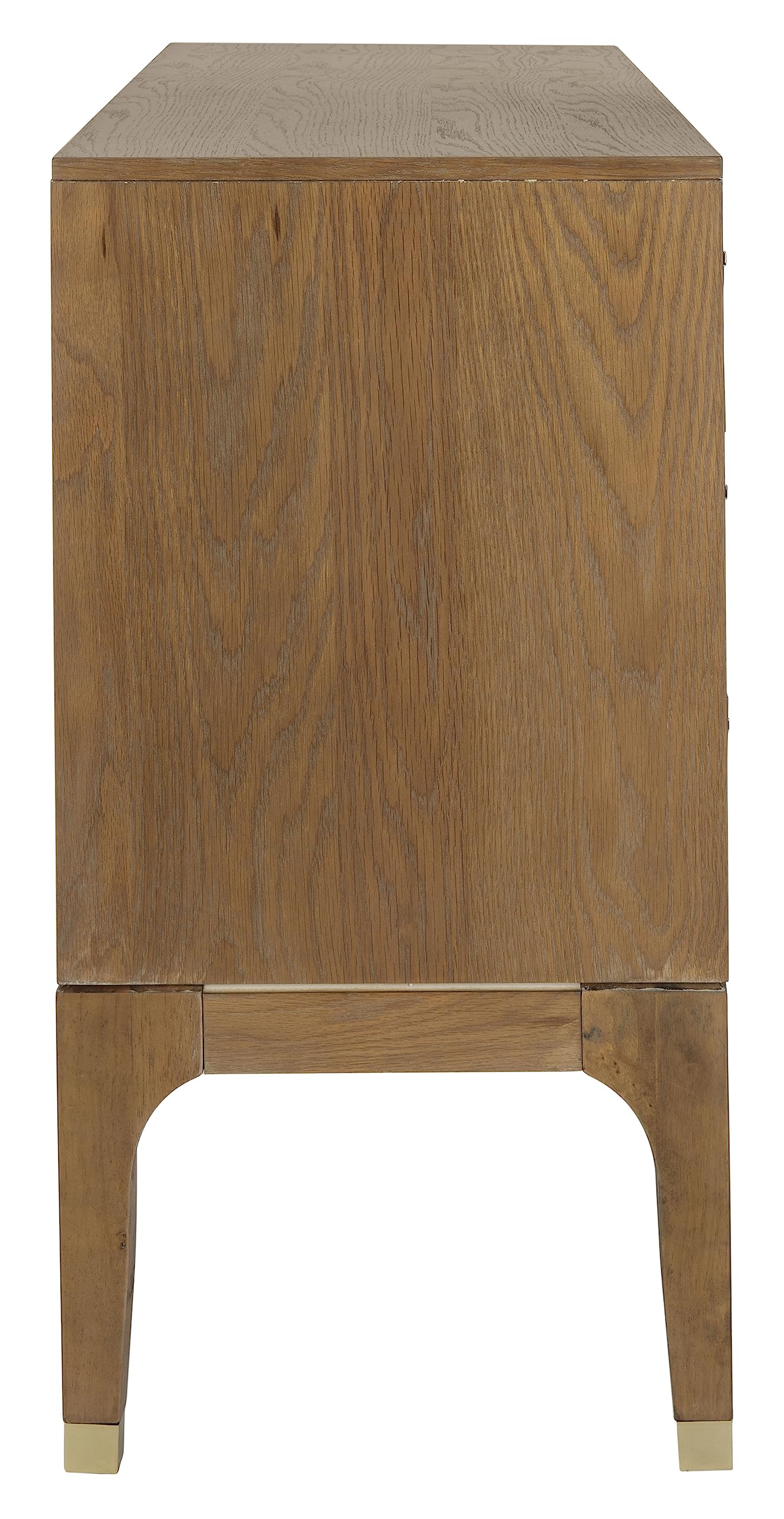 Couture Home Lorna Rustic Oak 6-drawer Dresser