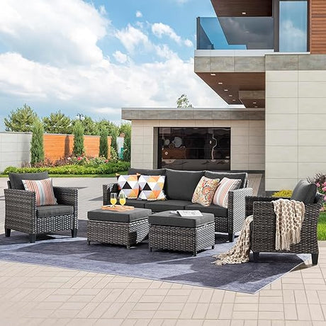 Patio Furniture Sets Outdoor Conversation Set 5 Piece