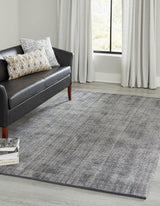 English Manor Collection Area Rug - Farmhouse (3' 3" x 5' 3" Rectangle, Earl Grey/ Ivory)