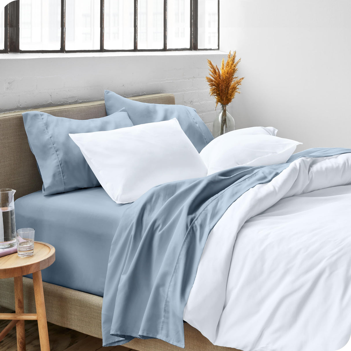 Queen Sheet Set - Luxury 1800 Ultra-Soft Microfiber Bed Sheets