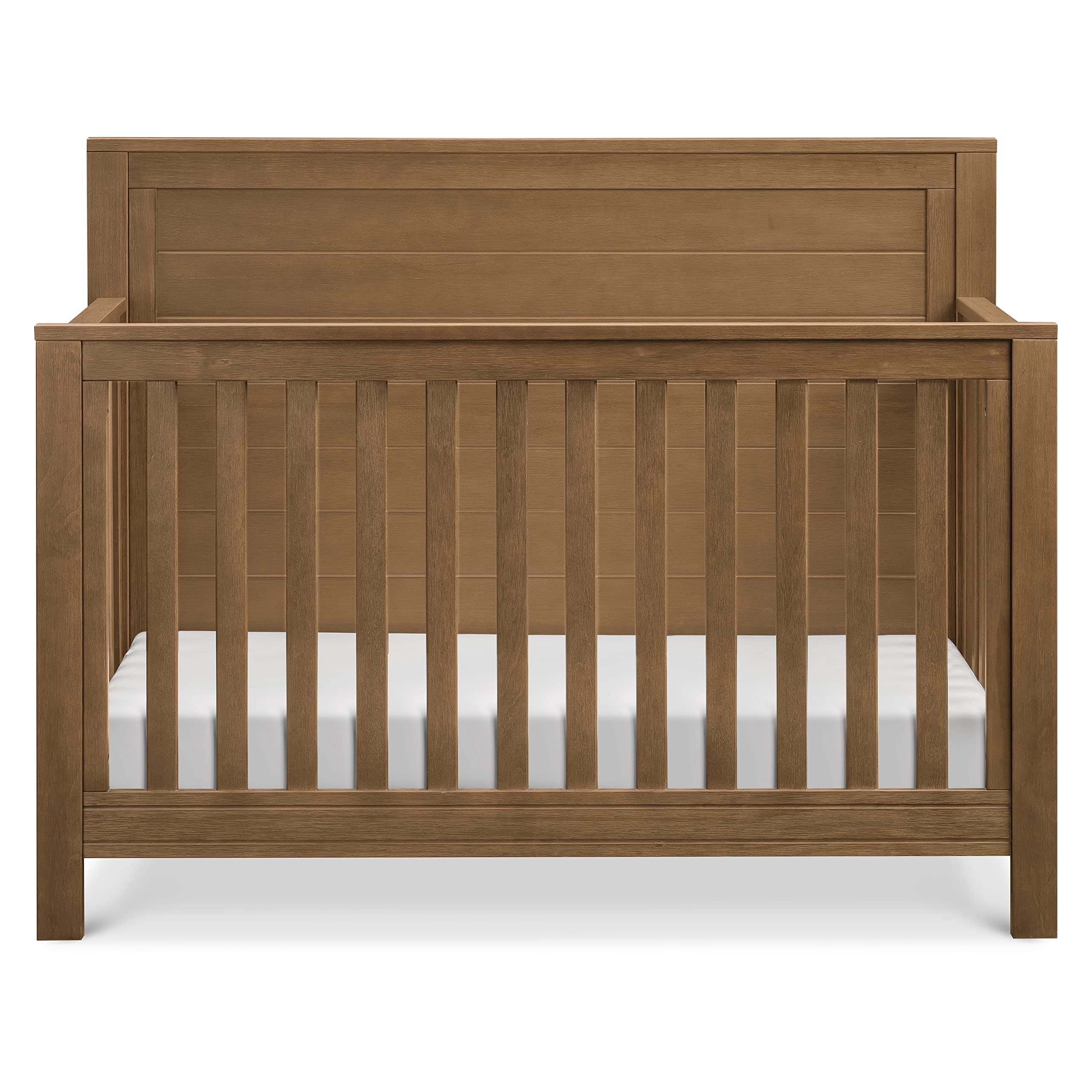 DaVinci Fairway 4-in-1 Convertible Crib in Cottage Grey, Greenguard Gold Certified
