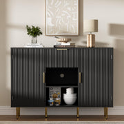 47.2" Large Sideboard Buffet Cabinet with 2 Doors & Drawer
