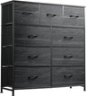 9-Drawer Dresser, Fabric Storage Tower for Bedroom, Hallway, Entryway, Closet, Tall