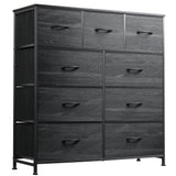 9-Drawer Dresser, Fabric Storage Tower for Bedroom, Entryway, Closet,