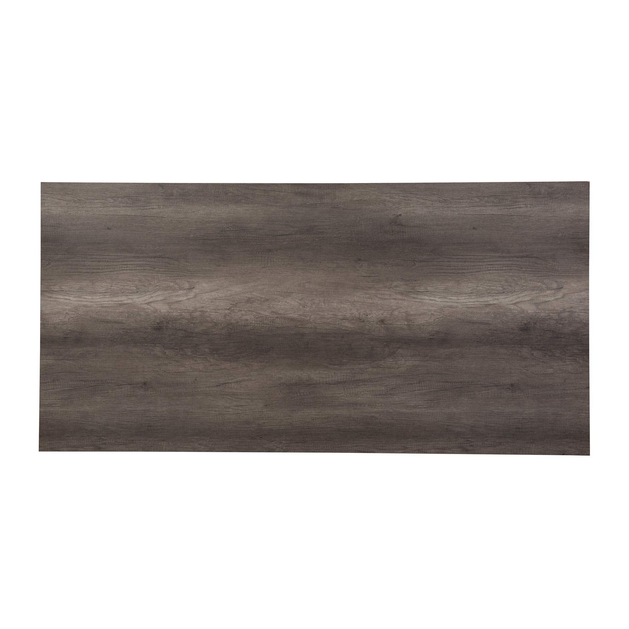 First Extendable Table, 47,2(77,6) x31,5 in, Rustic Oak, for 6-8 people, Expandable Dining