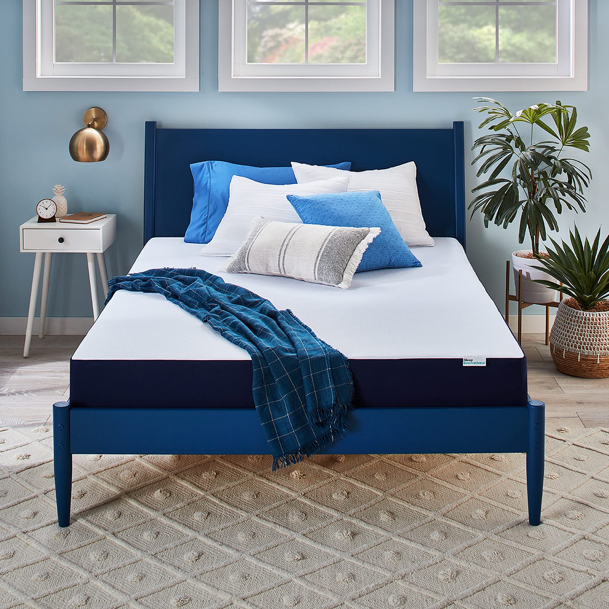 Marley 10 Inch Cooling Gel Memory Foam Mattress