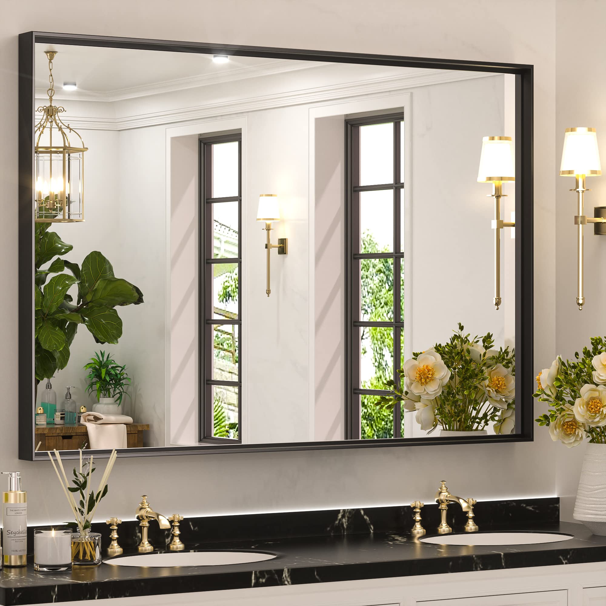 Mirror for Bathroom  Rectangular Wall Mirror for Bathroom
