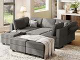 Modular Sectional Sofa Modular Sleeper Couch Convertible Sectional Sofa Bed Set