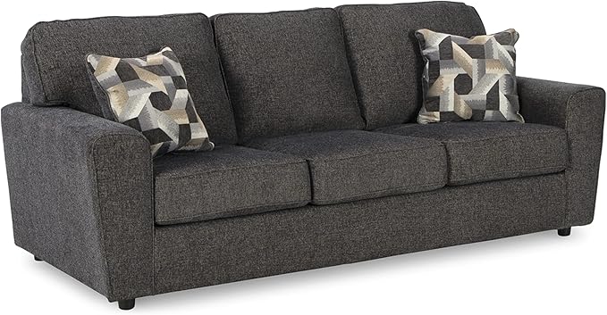 Cascilla Casual Sofa, Light Gray