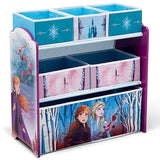 & Store 6 Bin Toy Storage Organizer, Disney Princess