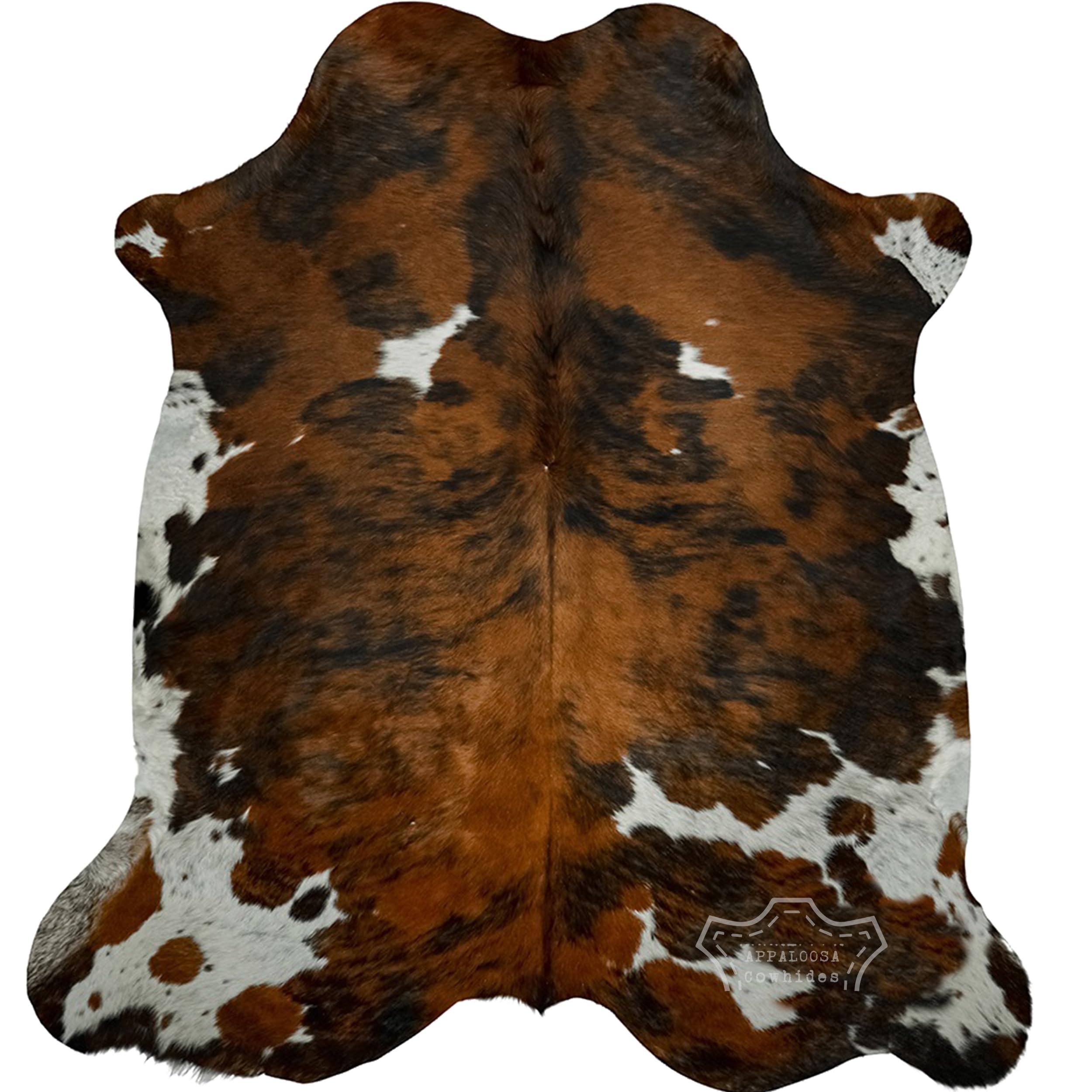 Genuine Cowhide Rug - Natural Cow Leather Rugs for Bedroom & Area Rug Living Room
