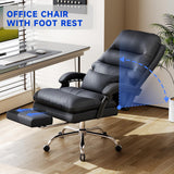 Office Chair, Big and Tall Office Desk Chair, Ergonomic Office Chair, 400LBS PU Leather