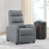 Recliner Chair for Adults Push Back Armchair Home Theater Seating